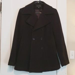 Pea Coat -Chocolate brown